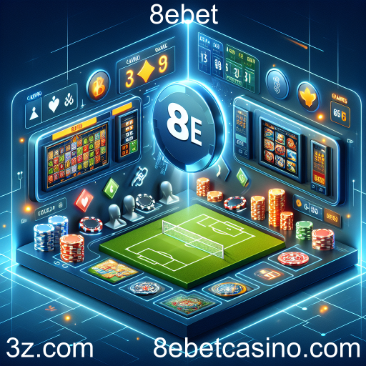 Descubra o Mundo das Apostas no 8ebet