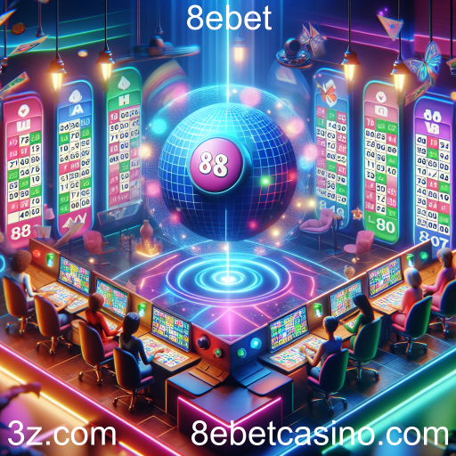 Descubra o Mundo do Bingo no 8ebet