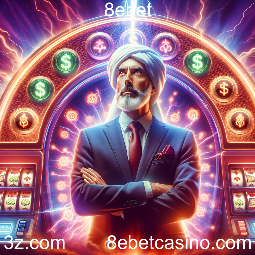 A Emoção dos Jogos de Jackpot no 8ebet