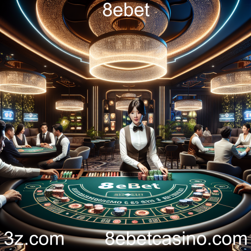 A Emoção do Jogo 'Ao Vivo' no 8ebet