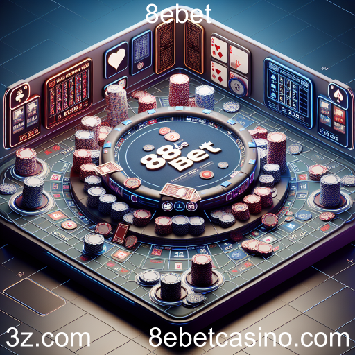 Descubra o Mundo do Pôquer no 8ebet