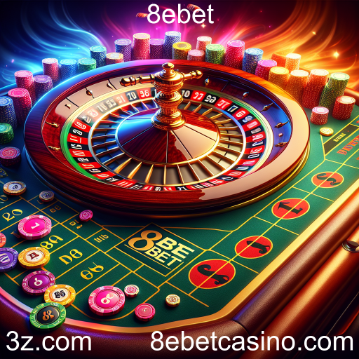 A Emoção da Roleta no 8ebet: Um Jogo de Sorte e Estratégia